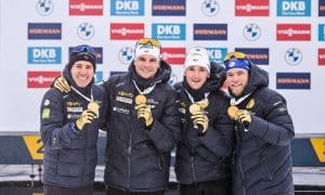 L'Equipe de France de Biathlon bientôt entraînée par Simon Fourcade ? (iconsport)