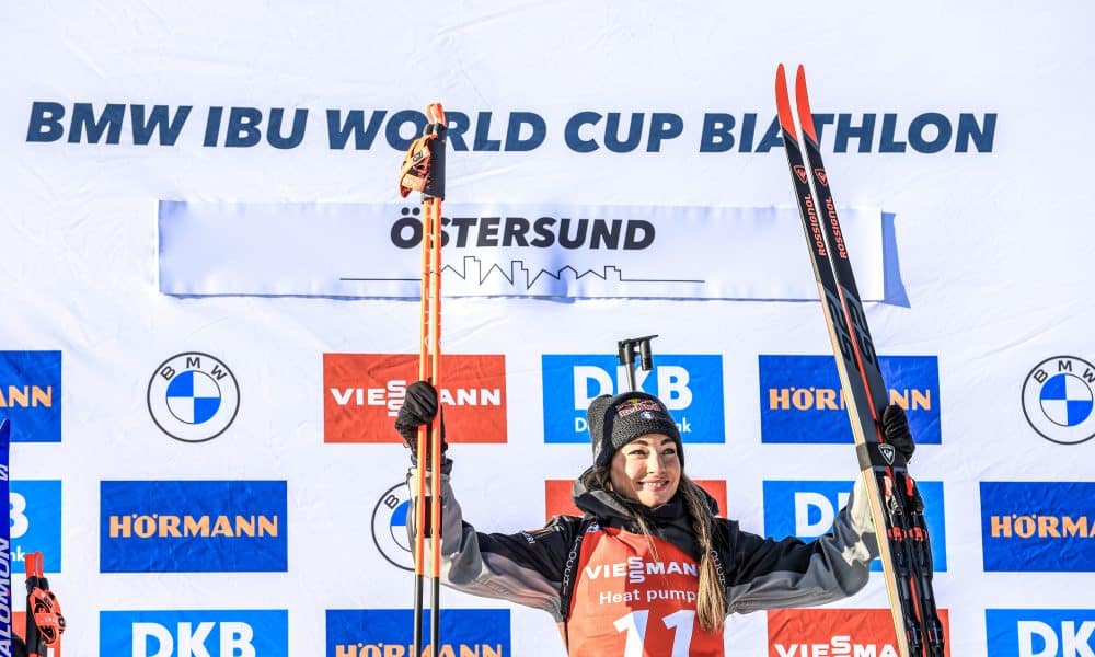 Biathlon Östersund