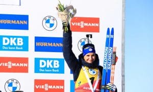 Le Gros Globe pour Julia Simon ! (iconsport)