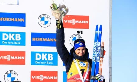 Le Gros Globe pour Julia Simon ! (iconsport)