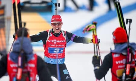 Le dernier sprint de la saison est pour l'Allemande Denise Herrmann-Wick (iconsport)