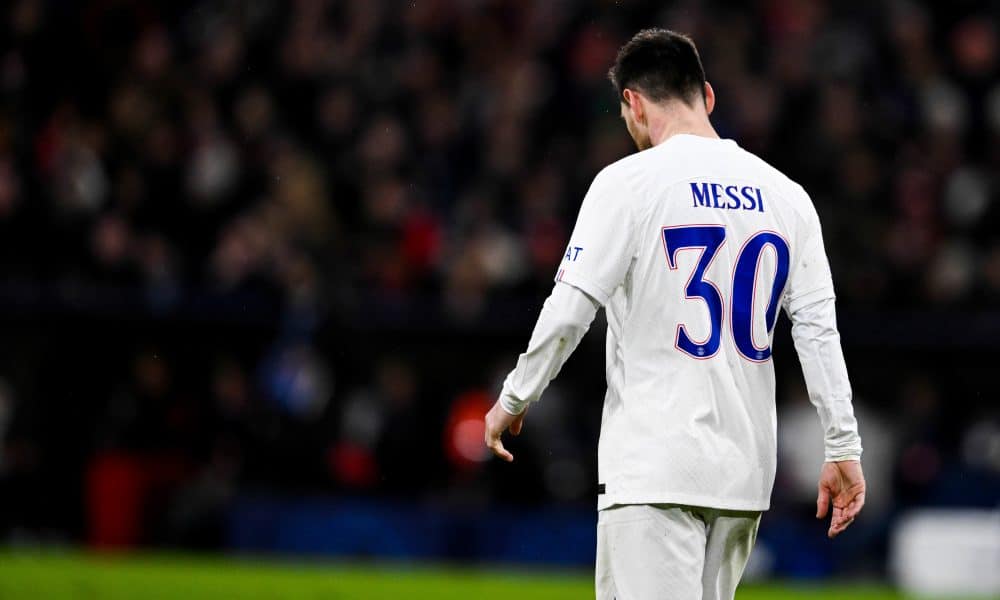 Leo Messi va manquer les prochaines échéances du PSG (iconsport)