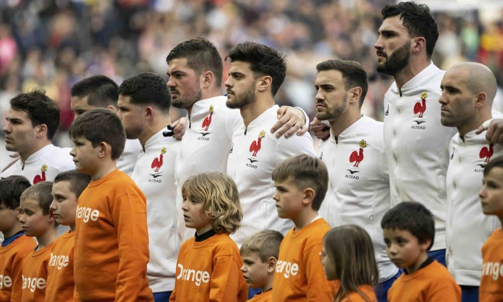 Le XV de France (iconsport)