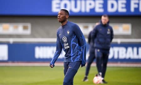 Randal Kolo Muani avec l'Equipe de France (iconsport)