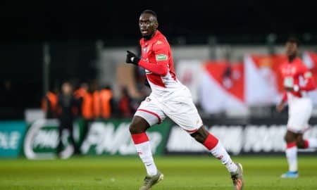 L'ancien Parisien, Monégasque et Nantais Jean-Kévin Augustin est l'attaquant du FC Bâle (Icon Sport)