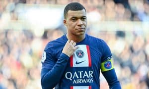PSG Mbappé