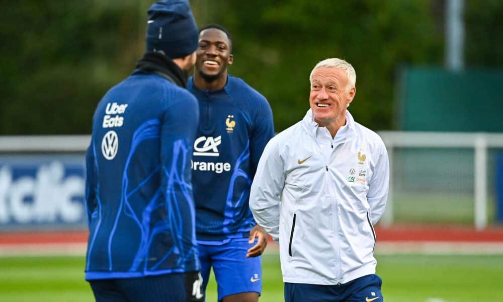 Didier Deschamps, sélectionneur de l'Equipe de France (iconsport)