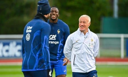 Didier Deschamps, sélectionneur de l'Equipe de France (iconsport)