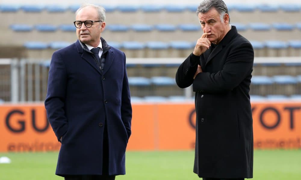 Luis Campos et Christophe Galtier au PSG (iconsport)