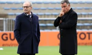 Luis Campos et Christophe Galtier au PSG (iconsport)