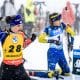 Julia Simon, la reine du Biathlon mondial cette saison (iconsport)