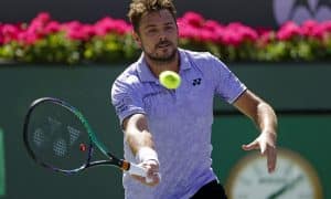 Indian Wells Wawrinka