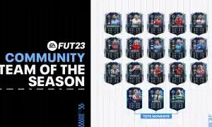 TOTS Communauté Fifa 23