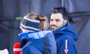 Simon Fourcade, nouvel entraîneur de l'Equipe de France masculine de Biathlon (iconsport)