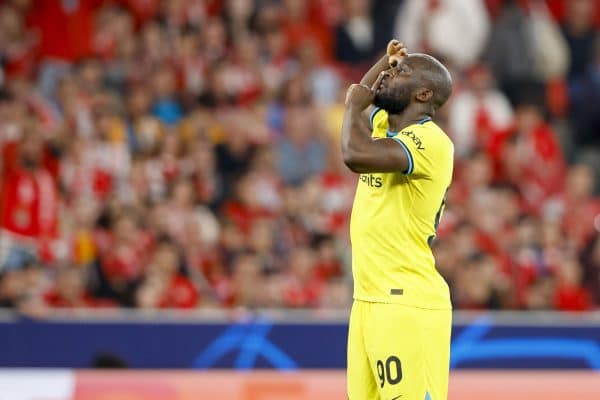 Romelu Lukaku, encore buteur lors cet Inter Milan - Benfica ? (iconsport)