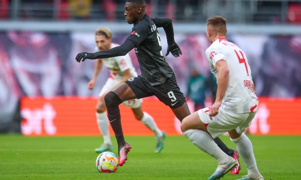 Randal Kolo Muani se voit bien au Bayern Munich mais