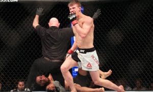 Holloway vs Allen sera à l'affiche de la nuit en UFC, mais pas que (iconsport)