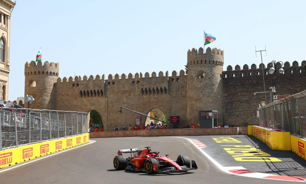Formule 1 - GP d'Azerbaïdjan