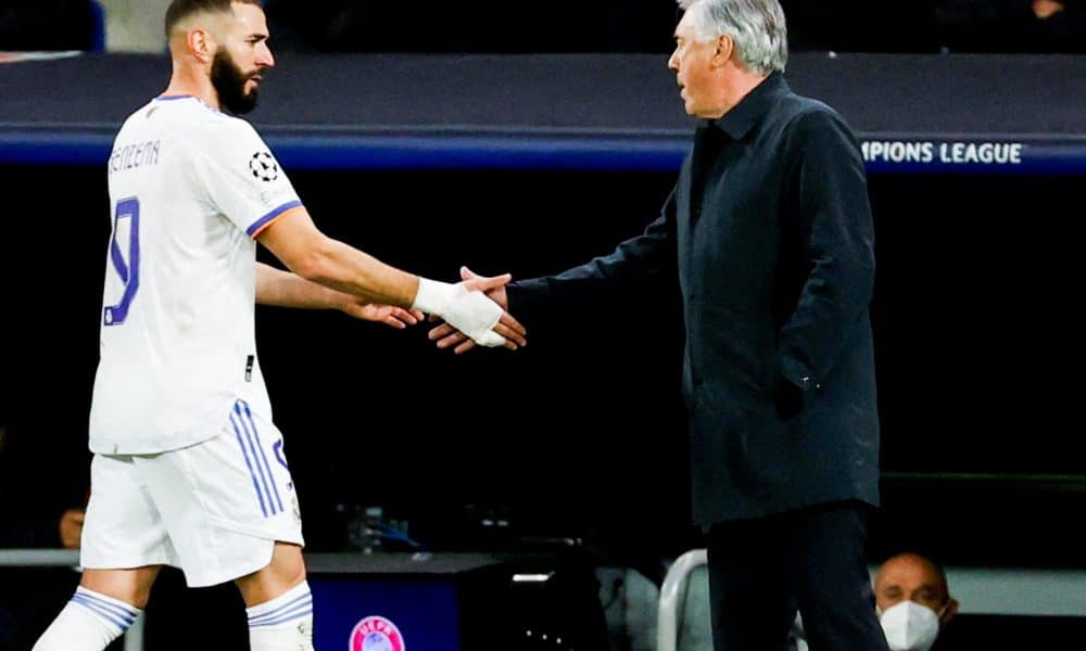 Ancelotti Benzema