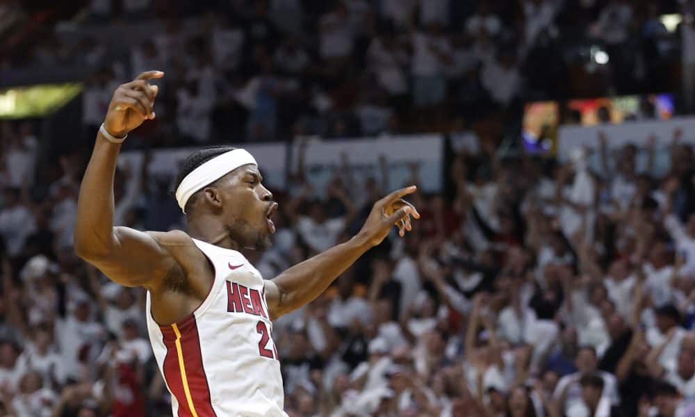 Jimmy Butler et Miami poursuivent leur route dans ces Playoffs NBA 2023 (iconsport)