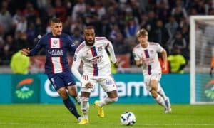 Marco Verratti (à gauche) et Alexandre Lacazette (à droite) devraient être titulaires à l'occasion de ce PSG - Olympique Lyonnais (iconsport)