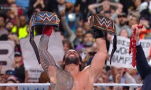 Roman Reigns WrestleMania