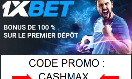 code promo 1xbet Cashmax