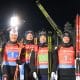 Sivert Guttorm Bakken (à droite) fait encore partie du groupe Elite de la Norvège en Biathlon, mais... (iconsport)