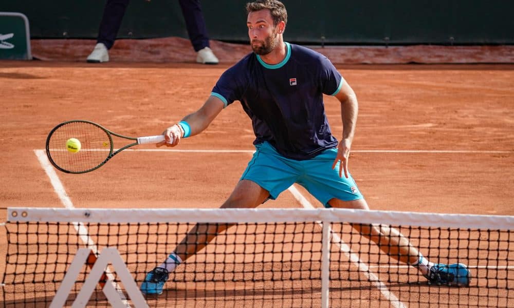Quentin Halys Roland Garros