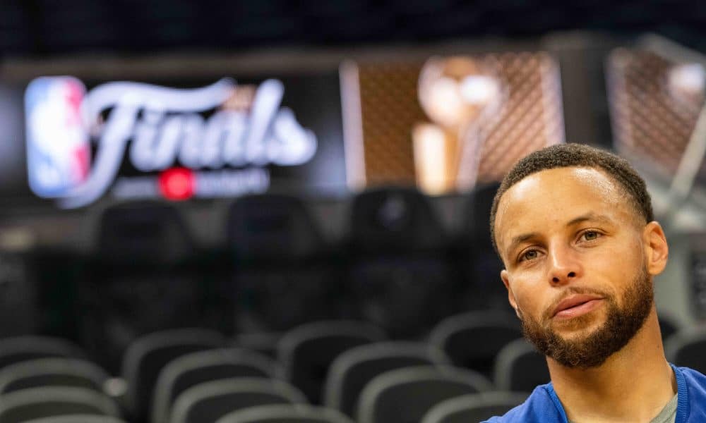 Stephen Curry et les Warriors restent en vie dans ces Playoffs NBA 2023 (iconsport)