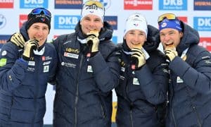 Emilien Jacquelin et Antonin Guigonnat vont manquer le premier stage de l'Equipe de France de Biathlon (iconsport)