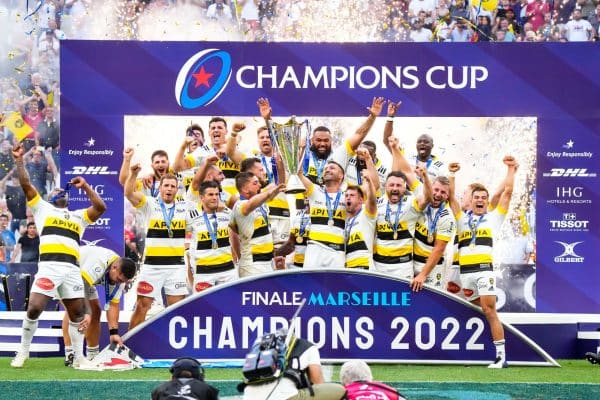 L'an dernier, le Leinster - La Rochelle avait tourné à l'avantage des Français, au stade Vélodrome de Marseille (iconsport)