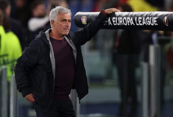 José Mourinho, l'un des acteurs de ce Bayer Leverkusen - AS Rome (iconsport)