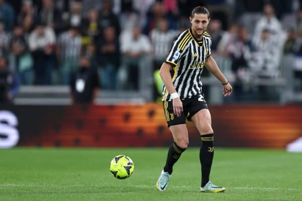 Adrien Rabiot avec la Juventus Turin (iconsport)