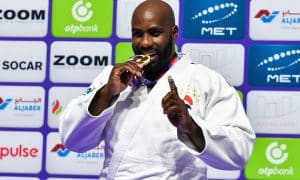 Pour son retour, Teddy Riner a glané la médaille d'or aux Championnats du Monde Judo 2023 (iconsport)