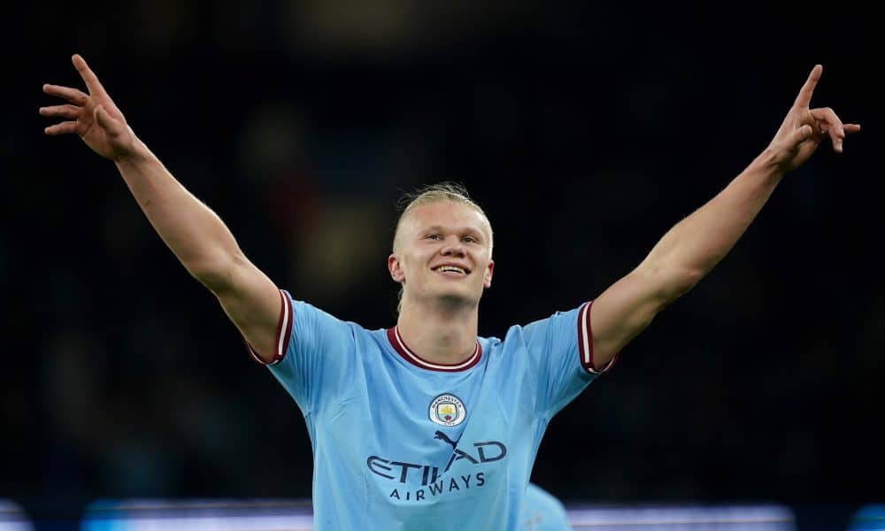 Erling Haaland voudra marquer ce Manchester City - Real Madrid de son empreinte (iconsport)