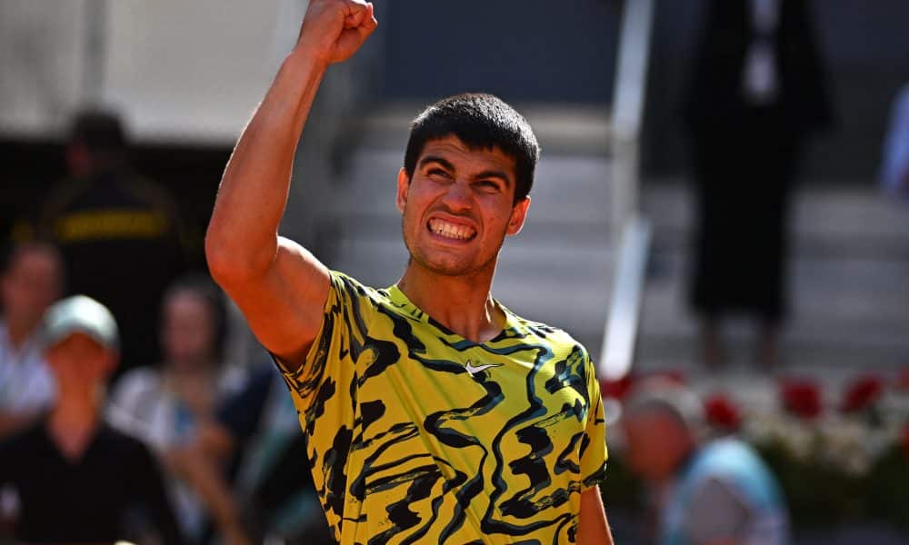 Carlos Alcaraz affronte Denis Shapovalov au troisième tour de ce Roland Garros 2023 ce vendredi (iconsport)