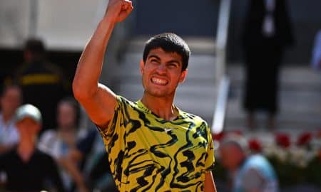 Carlos Alcaraz affronte Denis Shapovalov au troisième tour de ce Roland Garros 2023 ce vendredi (iconsport)