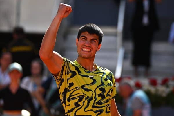 Carlos Alcaraz affronte Denis Shapovalov au troisième tour de ce Roland Garros 2023 ce vendredi (iconsport)
