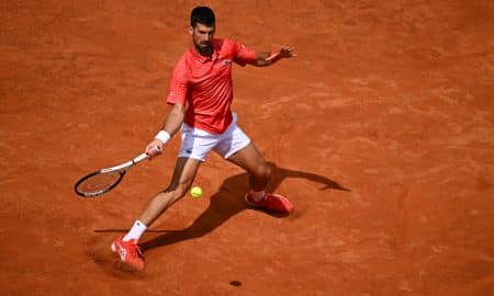 Novak Djokovic affronter Alejandro Davidovich Fokina au troisième tour de ce Roland Garros 2023 (iconsport)