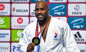 Retour en force pour Teddy Riner à l'occasion des Championnats du Monde Judo 2023 ? (iconsport)