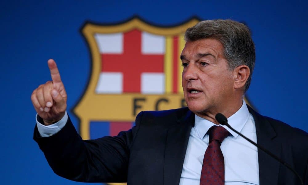 Joan Laporta rêve d'un retour de Leo Messi au Barça (iconsport)