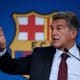 Joan Laporta rêve d'un retour de Leo Messi au Barça (iconsport)