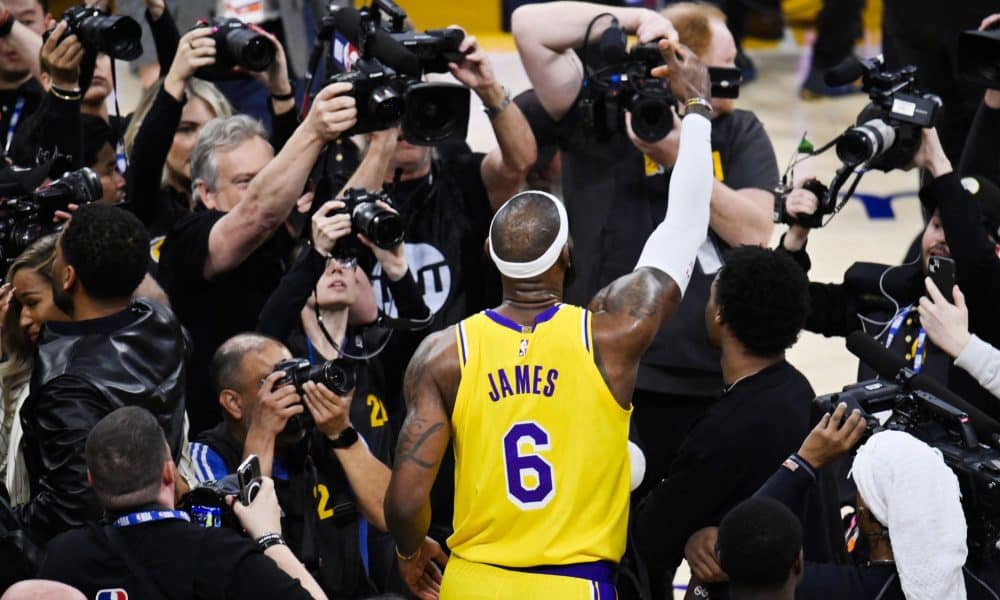 LeBron James, le roc des Lakers (iconsport)