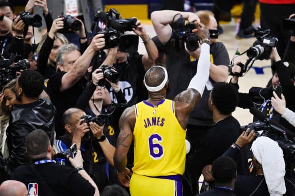 LeBron James, le roc des Lakers (iconsport)