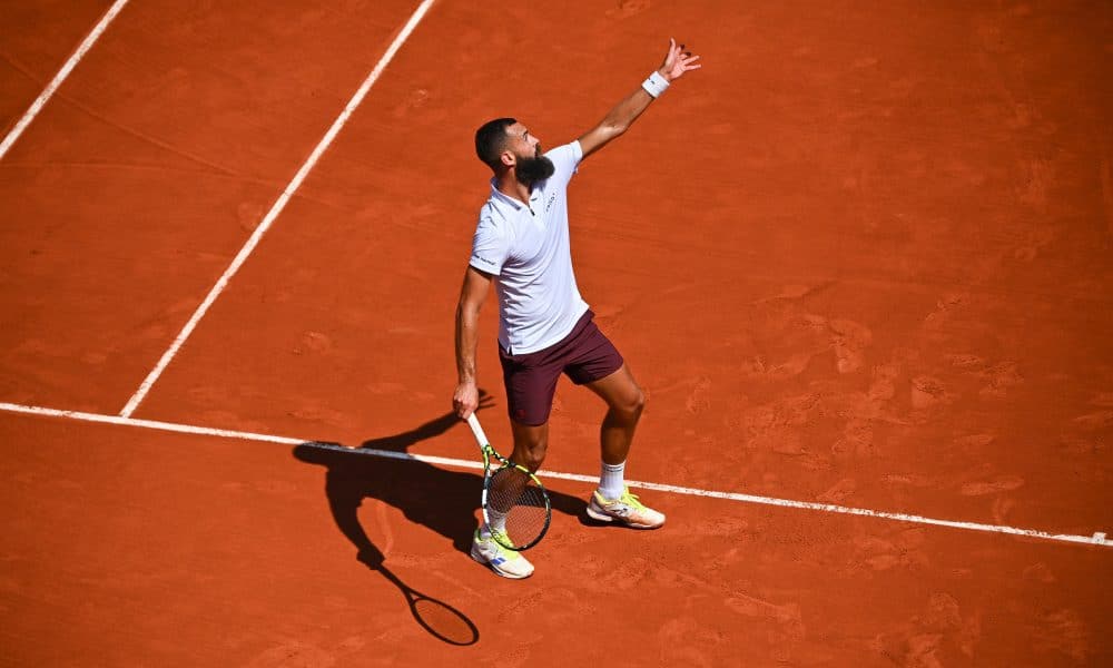 Benoit Paire Roland Garros