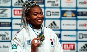 Romane Dicko, l'une des chances de médailles tricolores aux Championnats du Monde Judo 2023 (iconsport)