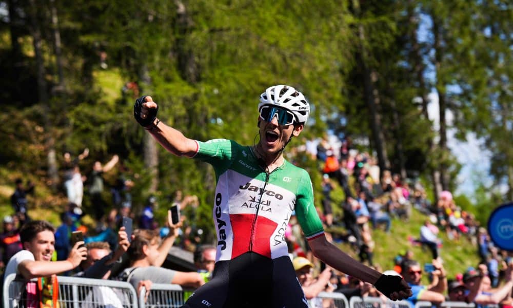 Résultat Giro Etape 18