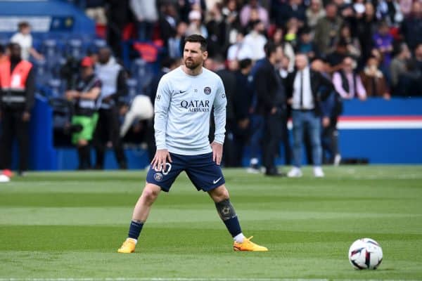 Messi sera titulaire contre Ajaccio, confirme Christophe Galtier (iconsport)