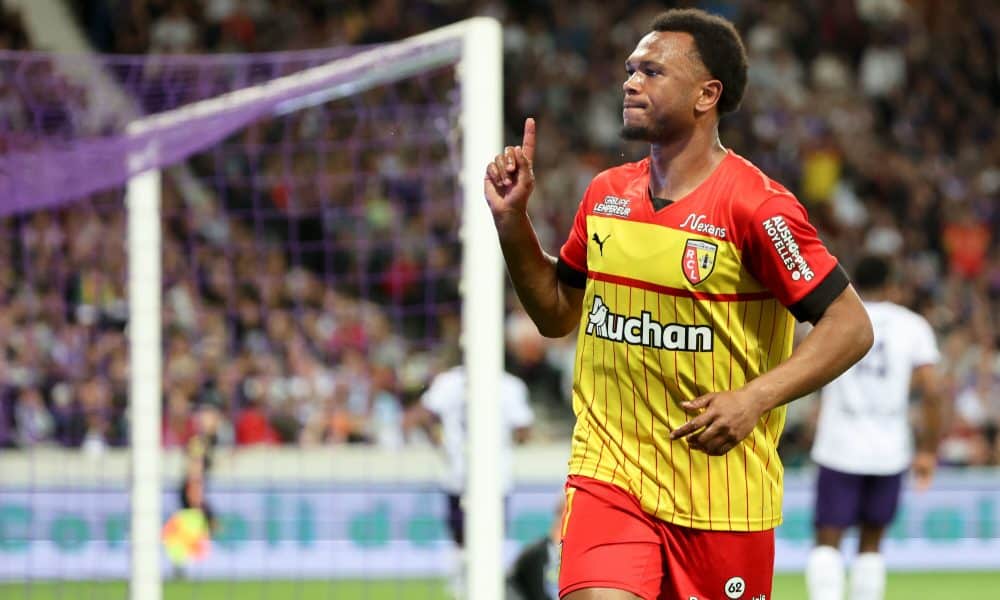 Loïs Openda pourrait quitter Lens pour Leipzig cet été (iconsport)